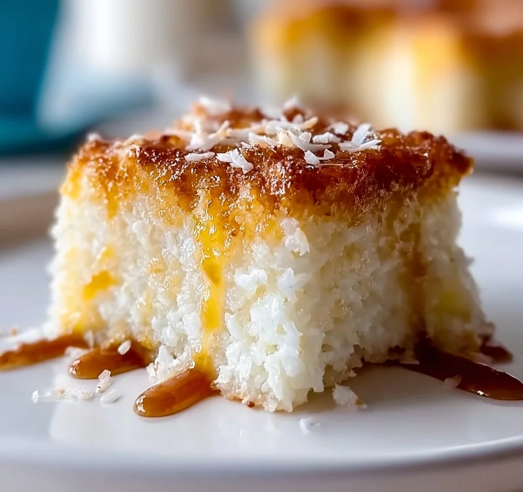 Irresistible Sticky Coconut Cake That Whips Up Easy