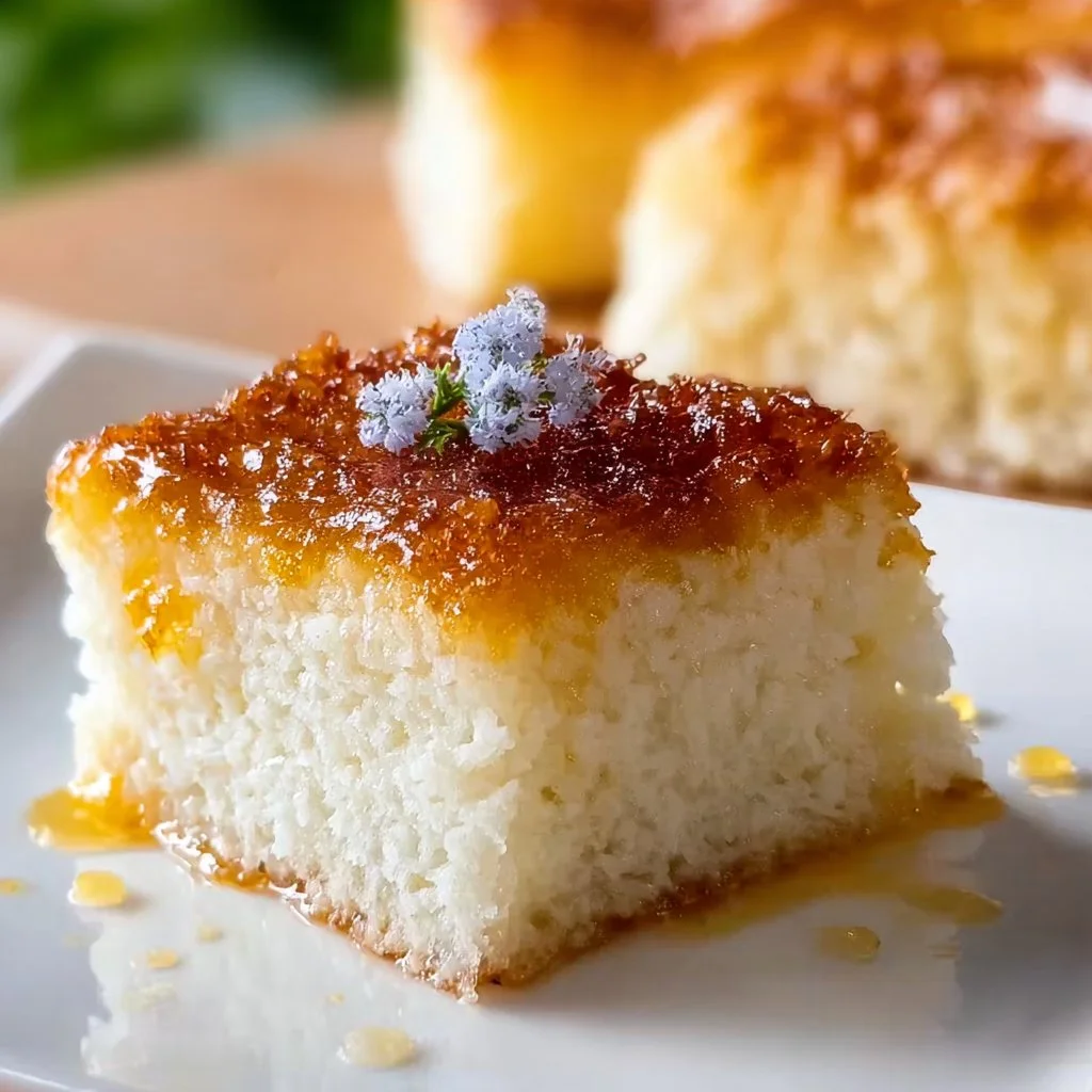 Irresistible Sticky Coconut Cake That Whips Up Easy