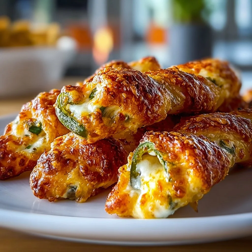 Jalapeño Popper Twists