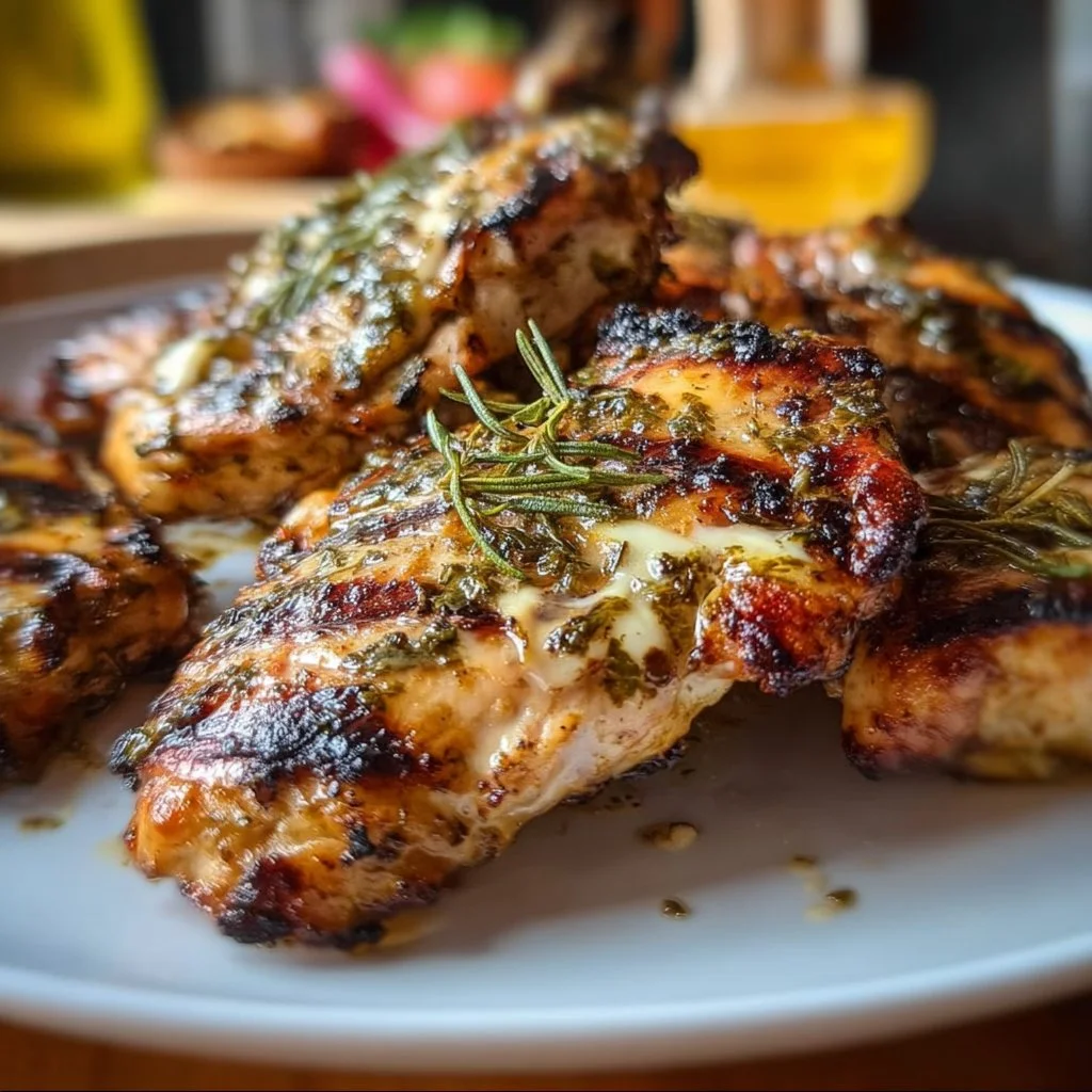 Juicy Grilled Chicken