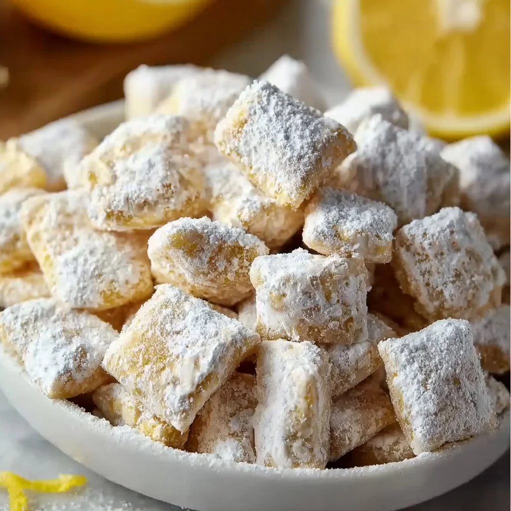 Lemonade Puppy Chow: A Refreshing Twist on a Classic Treat