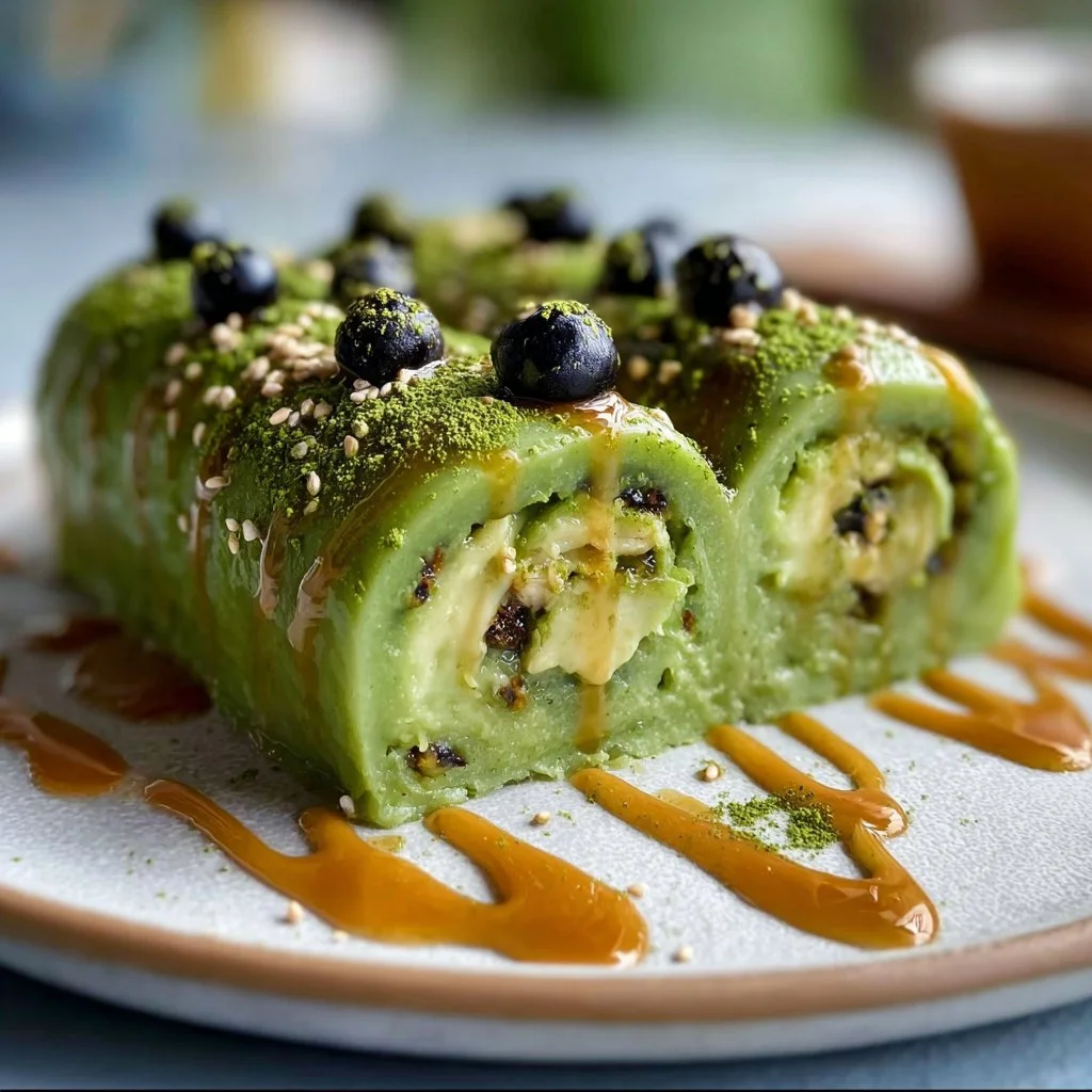Matcha Rolls