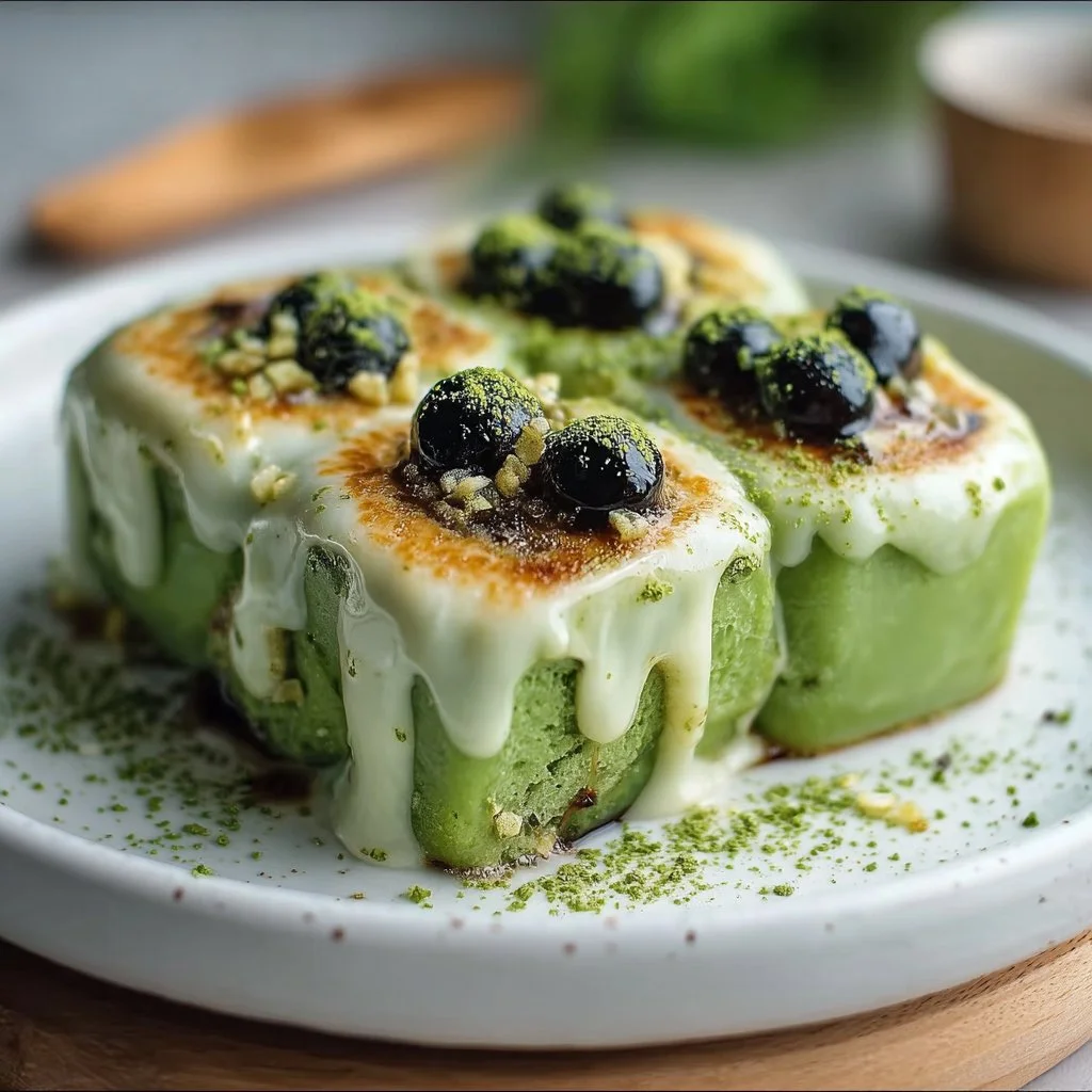 Matcha Rolls