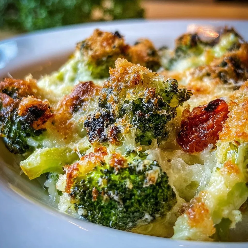 Mediterranean Broccoli Bake That's Healthy and Delicious