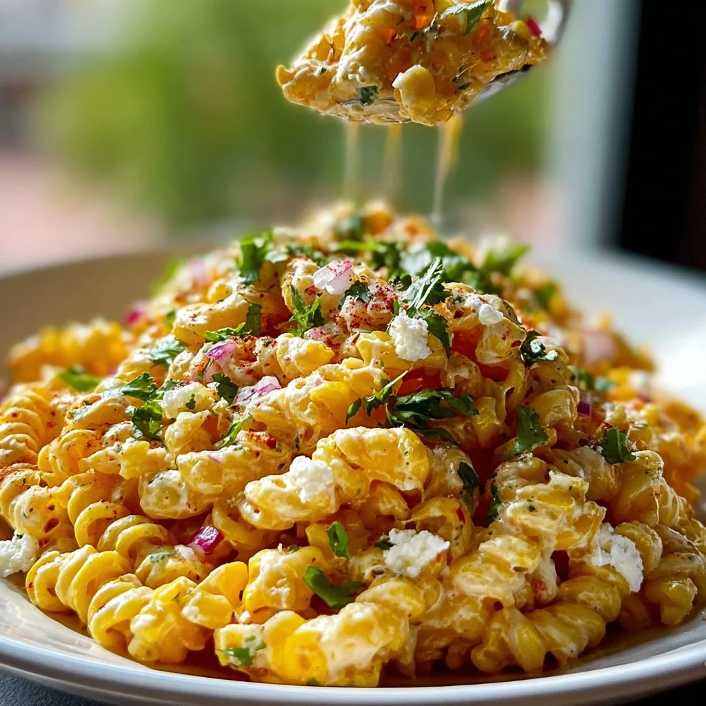 Mexican Street Corn Pasta Salad