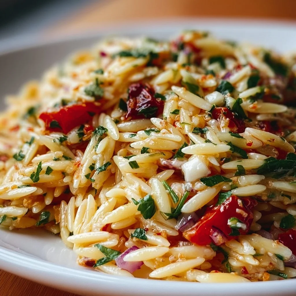 Orzo Pasta Salad
