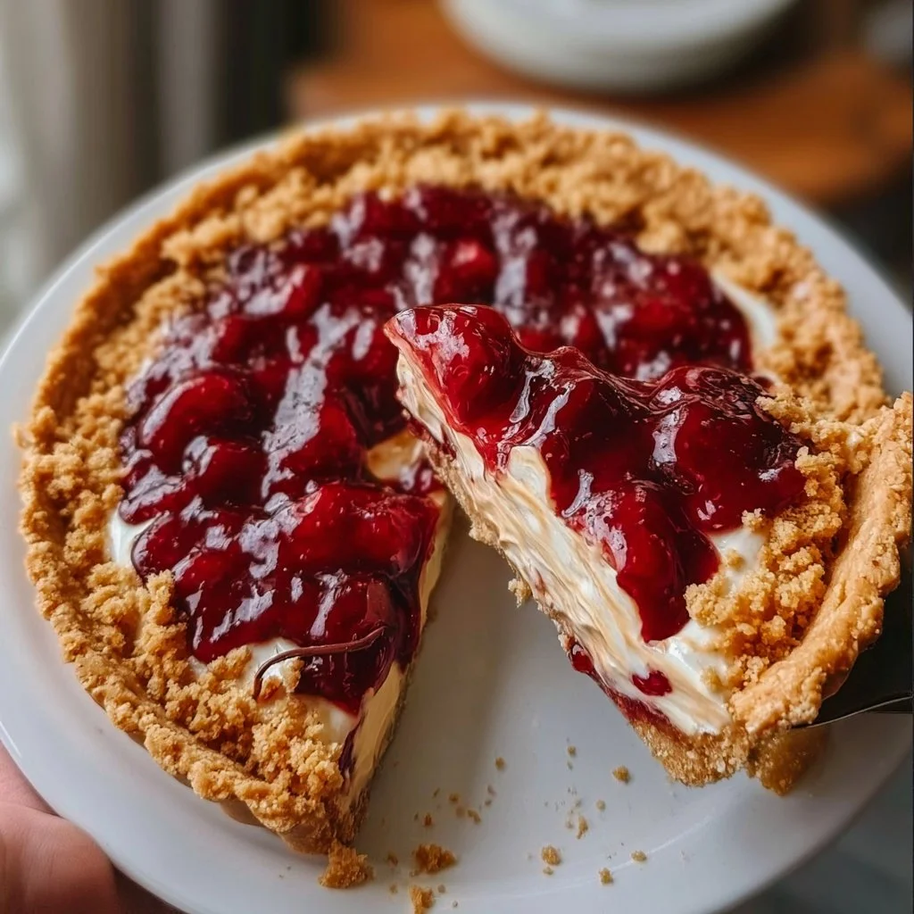 Peanut Butter and Jelly Pie