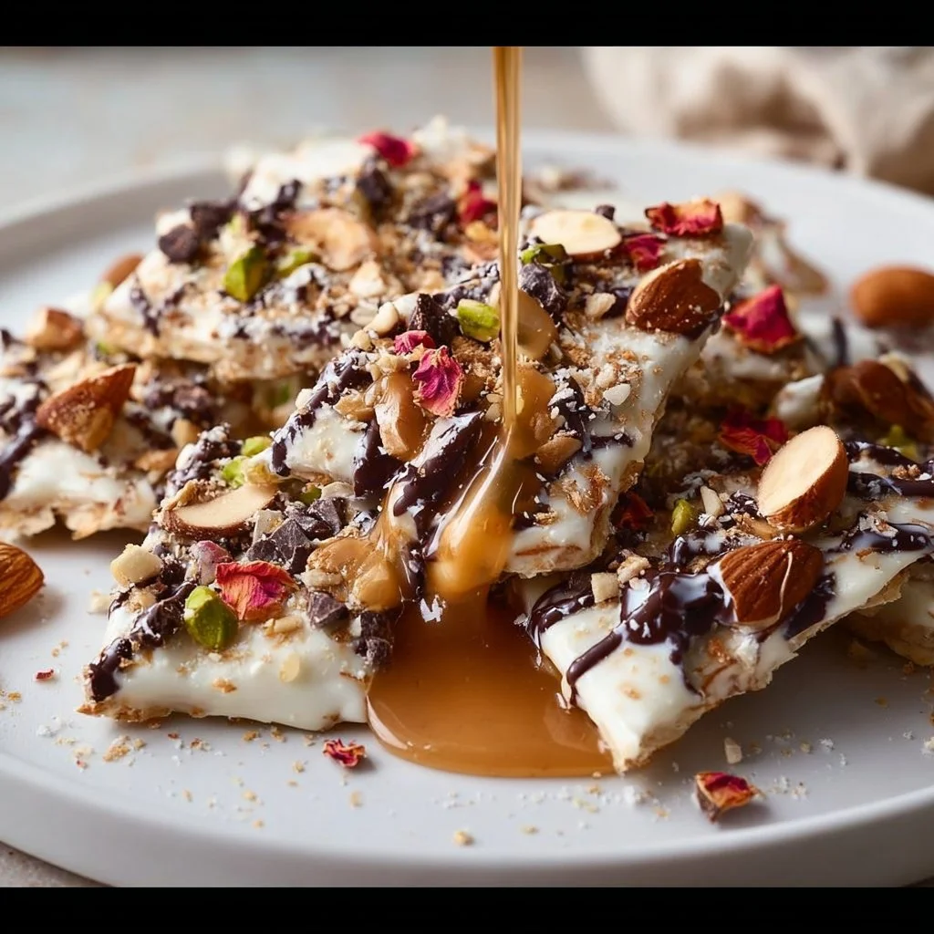 Protein Greek Yogurt Bark