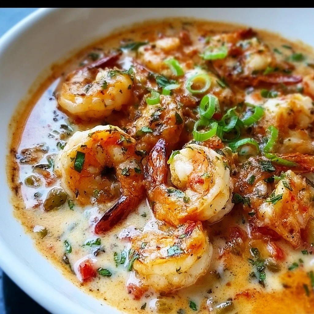 Quick Jamaican Coconut Shrimp Stew