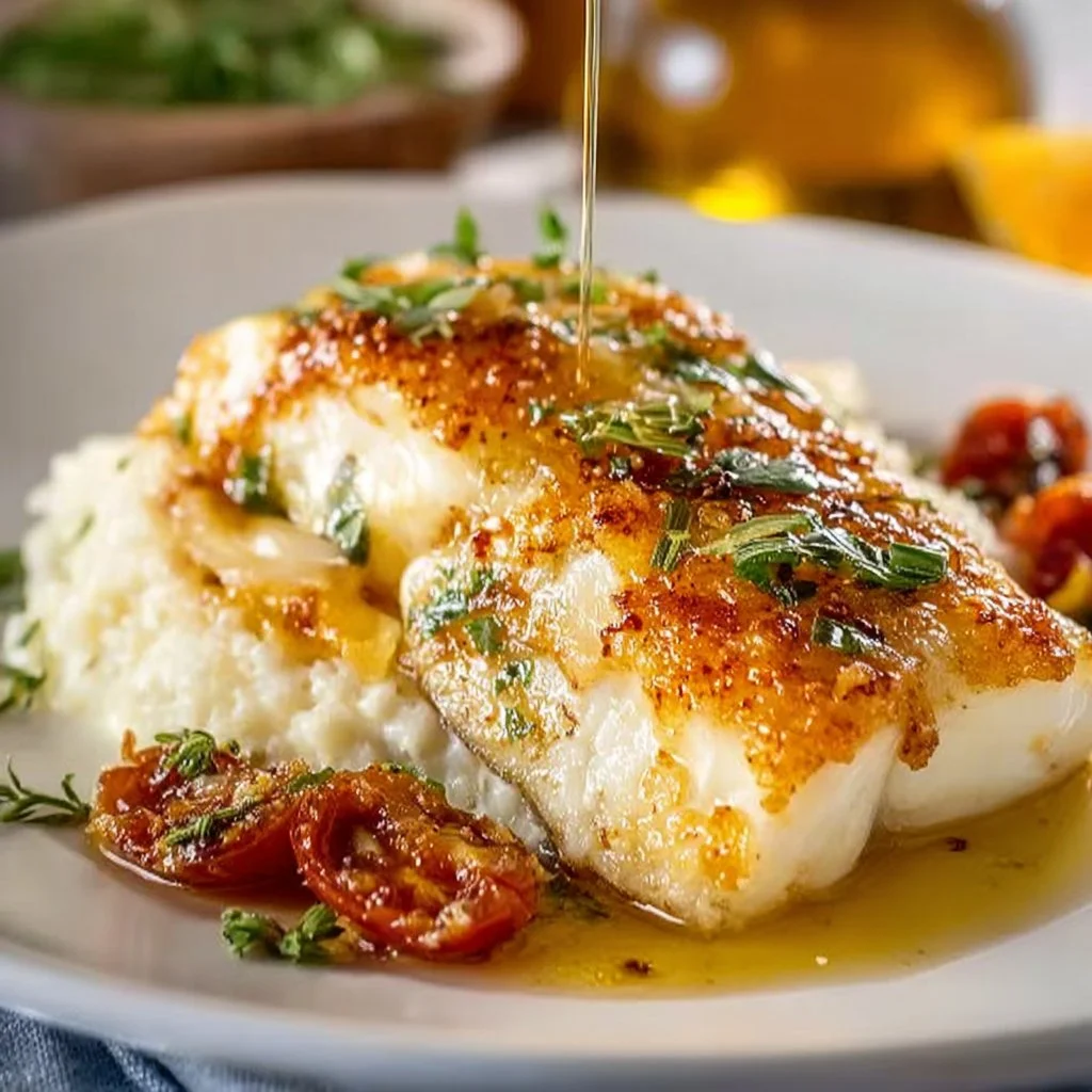 Savor Delicious Baked Halibut in Just 25 Minutes!