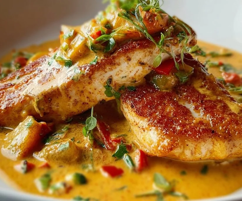 Savor Red Snapper with Creamy Creole Sauce in 30 Minutes