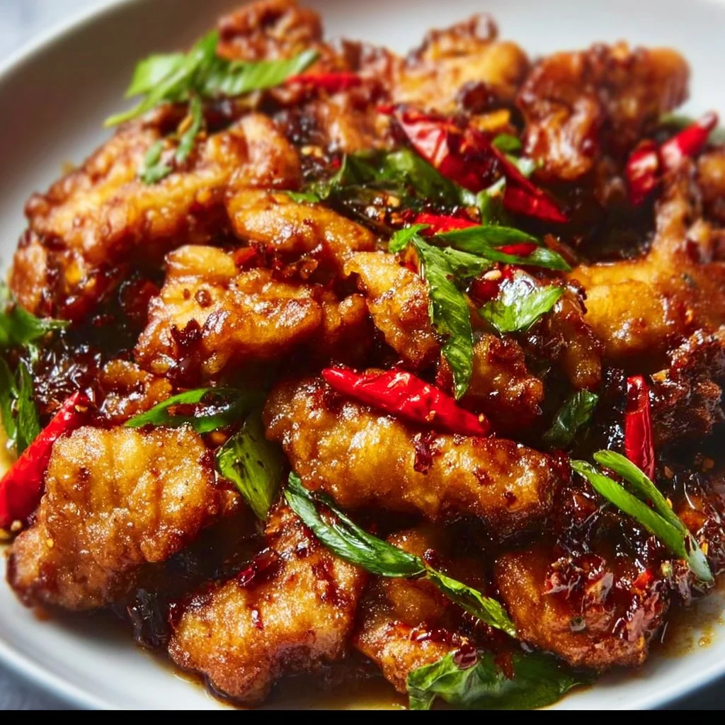 Savor the Spice: Easy Pan-Fried Kam Heong Chicken at Home