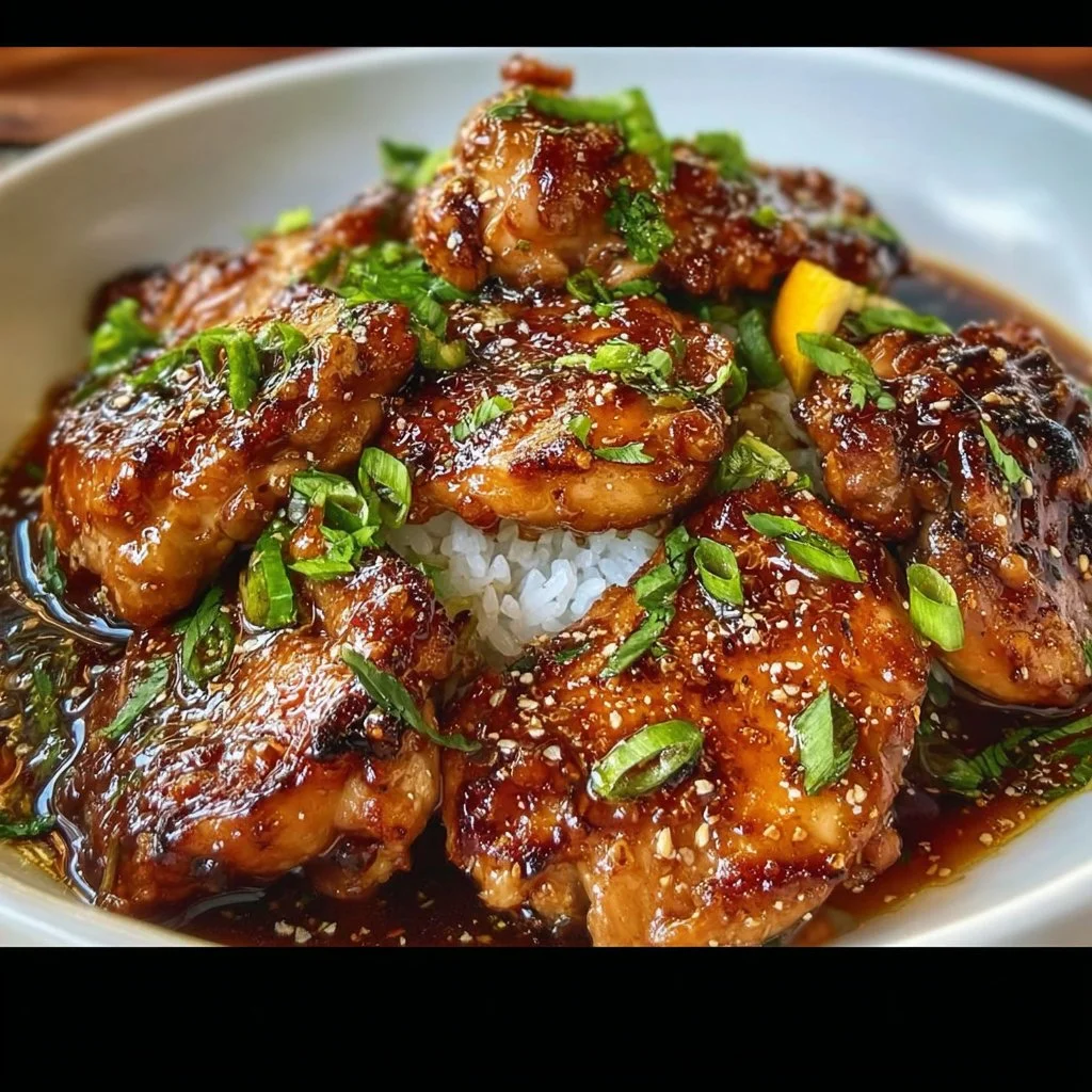 Savory Hawaiian Shoyu Chicken for a Cozy Night In