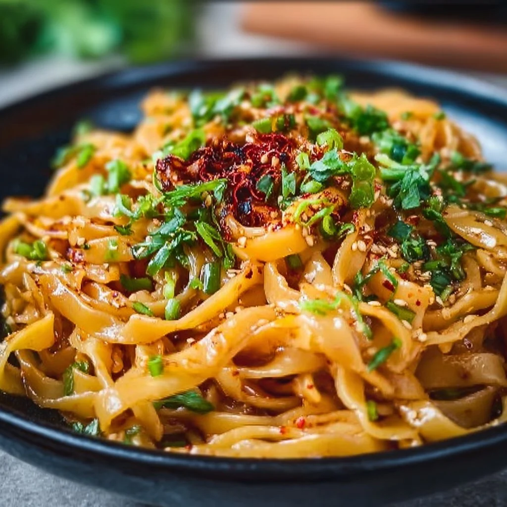 Savory Hot Honey Noodles That&rsquo;ll Ignite Your Tastebuds