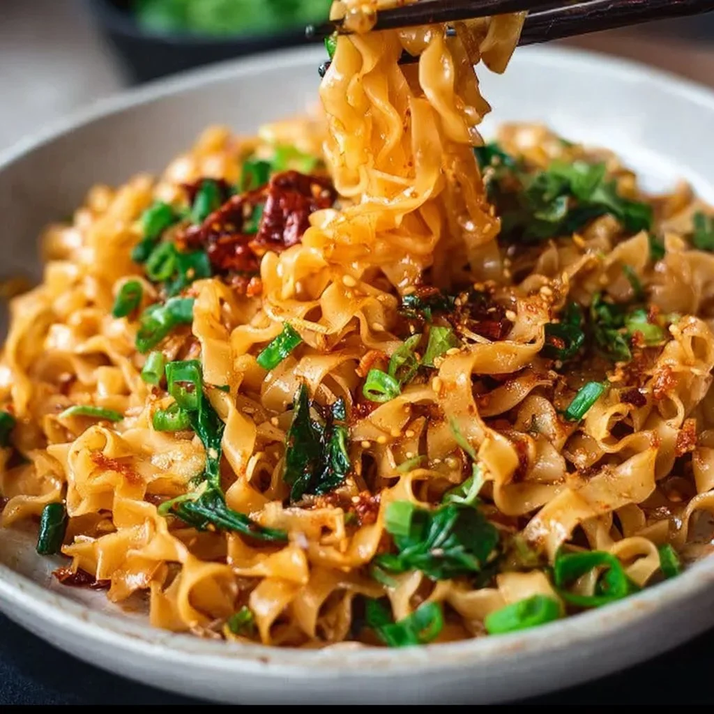Savory Hot Honey Noodles That&rsquo;ll Ignite Your Tastebuds
