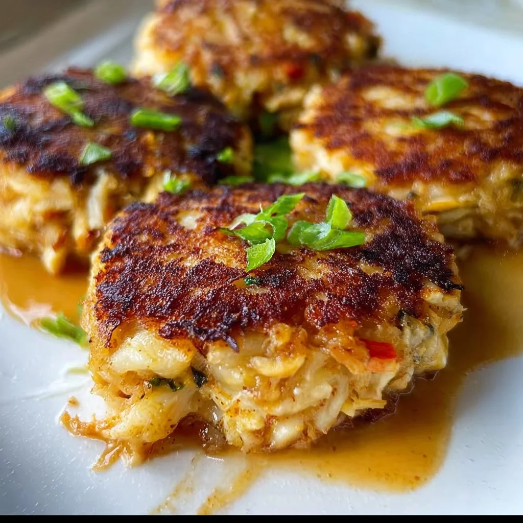 Savory Lion's Mane Crab Cakes for a Delicious Twist