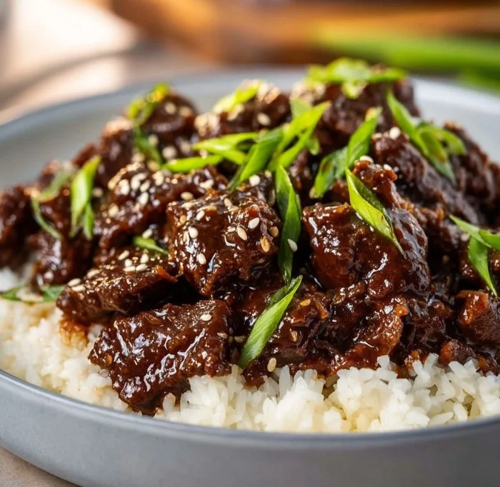 Savory Slow Cooker Mongolian Beef That Will Wow Your Taste Buds