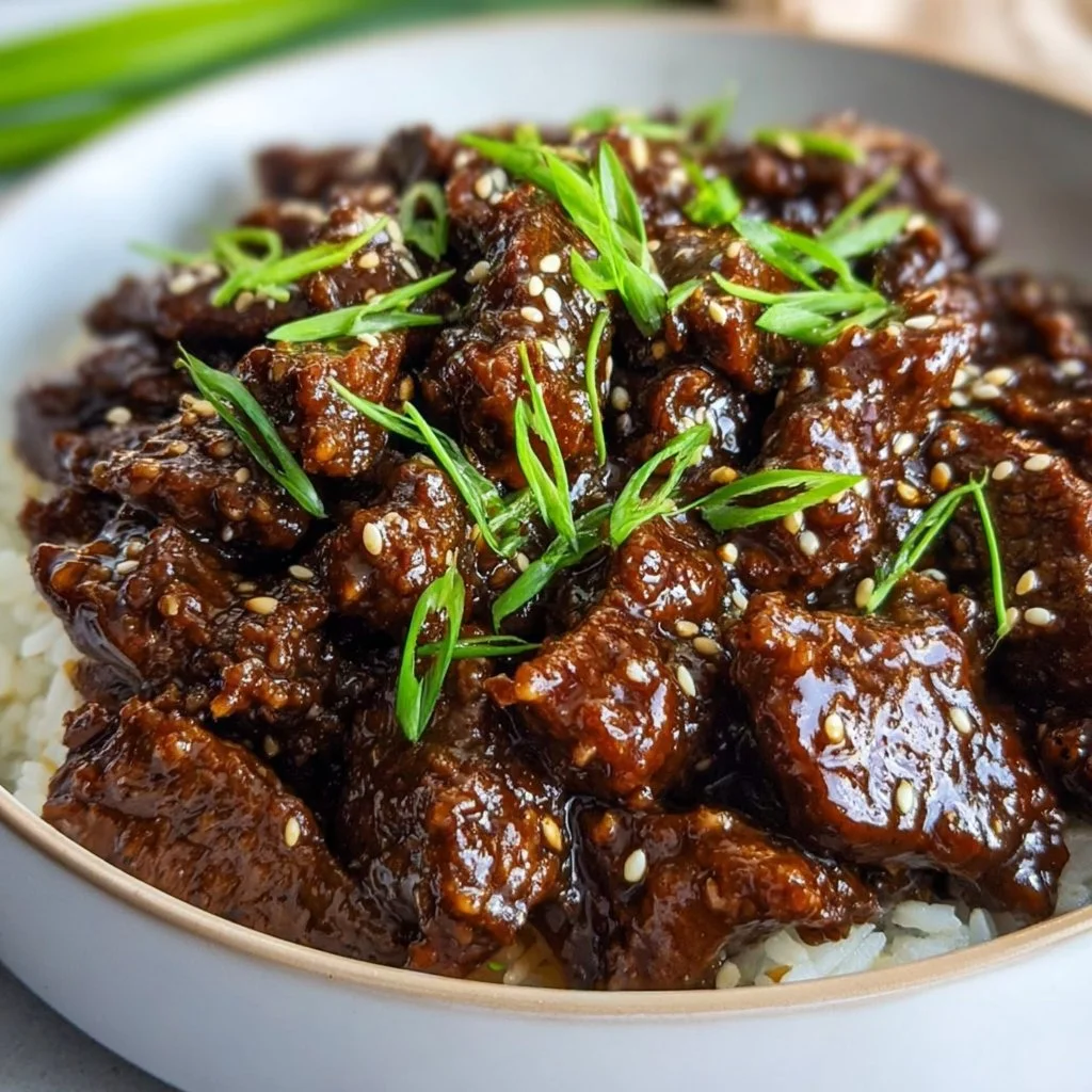 Savory Slow Cooker Mongolian Beef That Will Wow Your Taste Buds