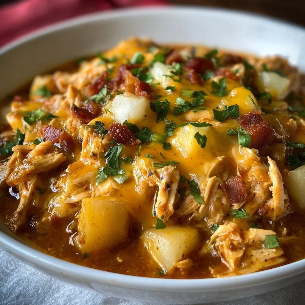Savory White Cheddar Apple Chicken Chili for Cozy Nights