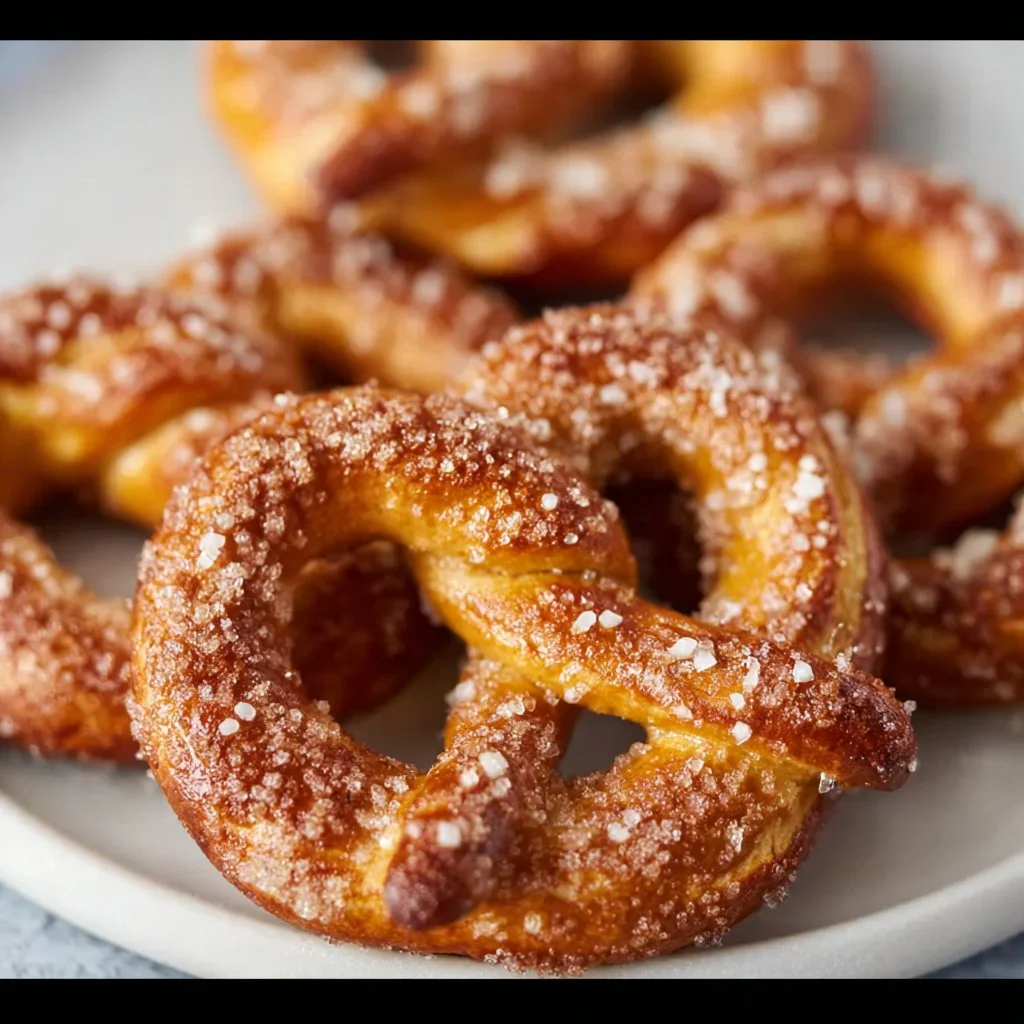 Sweet and Soft Cinnamon Sugar Pretzels You’ll Love Homemade
