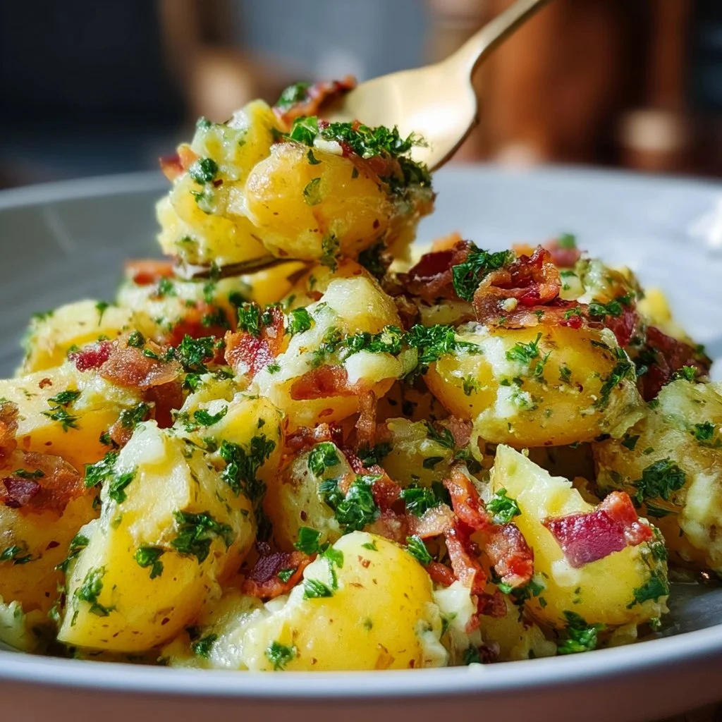 Tangy German Potato Salad