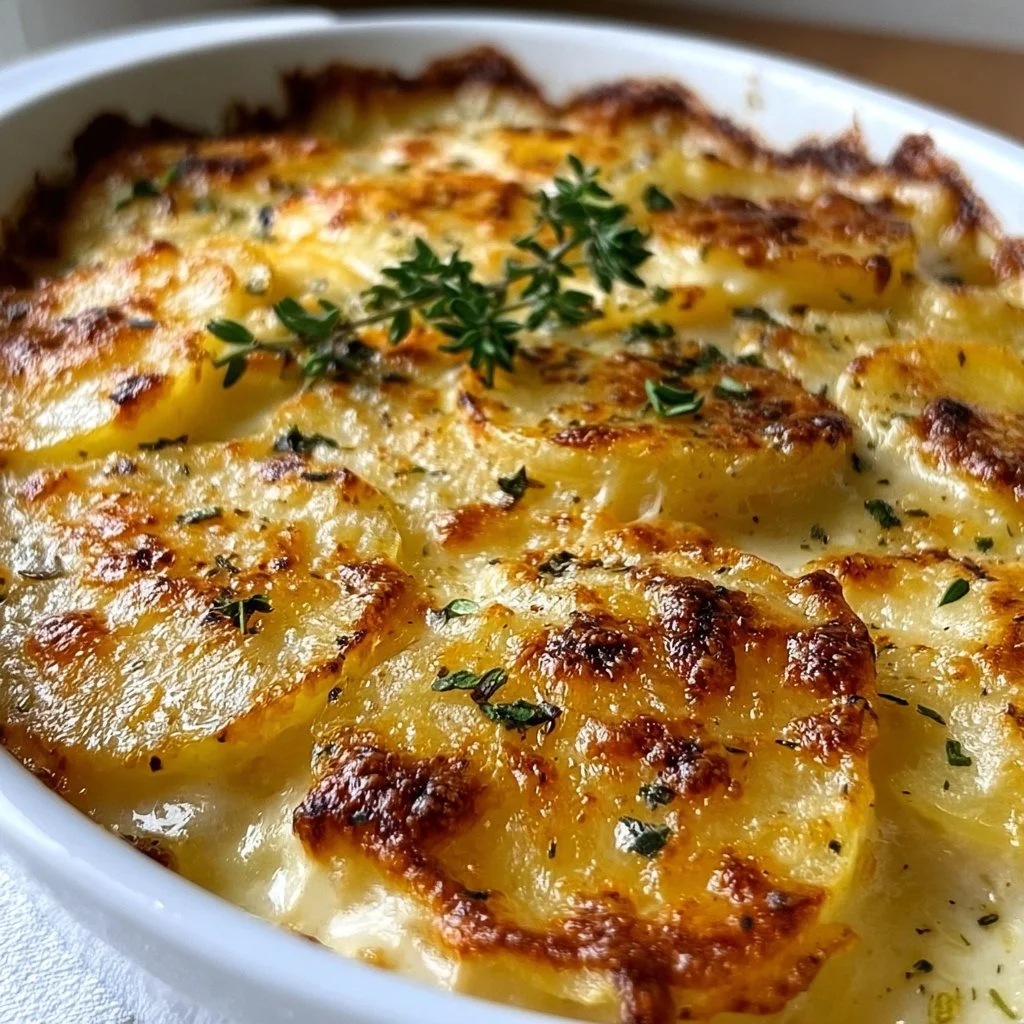 Ultimate Creamy Scalloped Potatoes