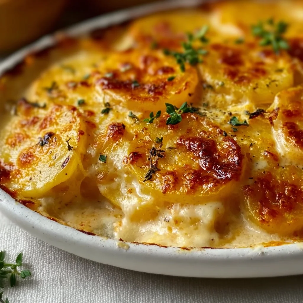 Ultimate Creamy Scalloped Potatoes
