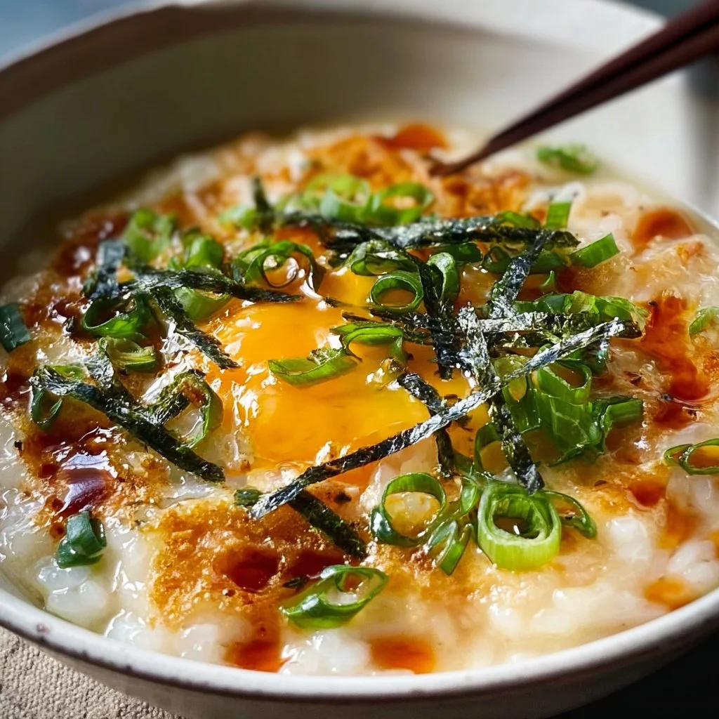 Warm Up with Cozy Japanese Rice Soup in Just 17 Minutes