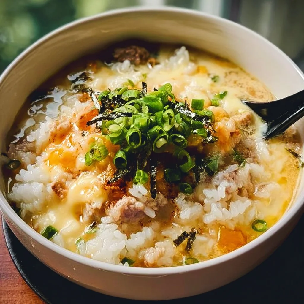 Warm Up with Cozy Japanese Rice Soup in Just 17 Minutes