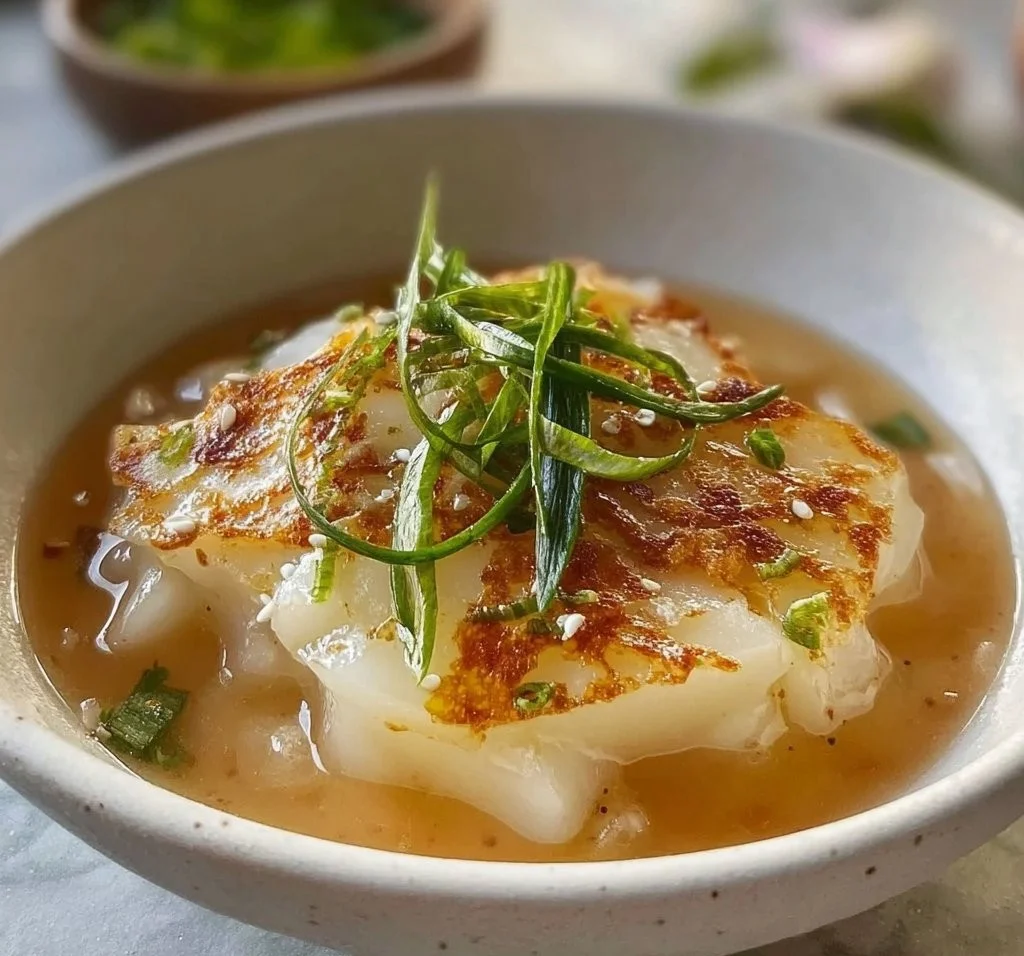 Warm Up with Heartfelt Korean Radish Soup Delight