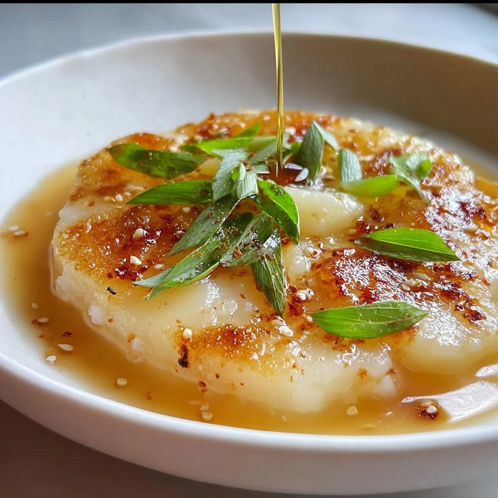 Warm Up with Heartfelt Korean Radish Soup Delight