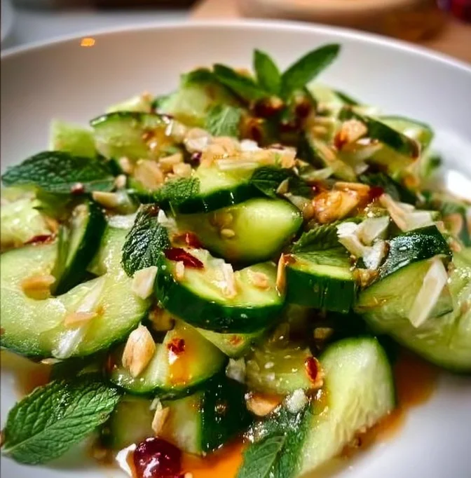 Zesty Asian Cucumber Salad