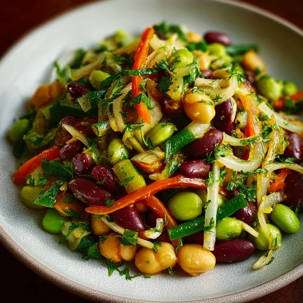 Zesty Bean Salad
