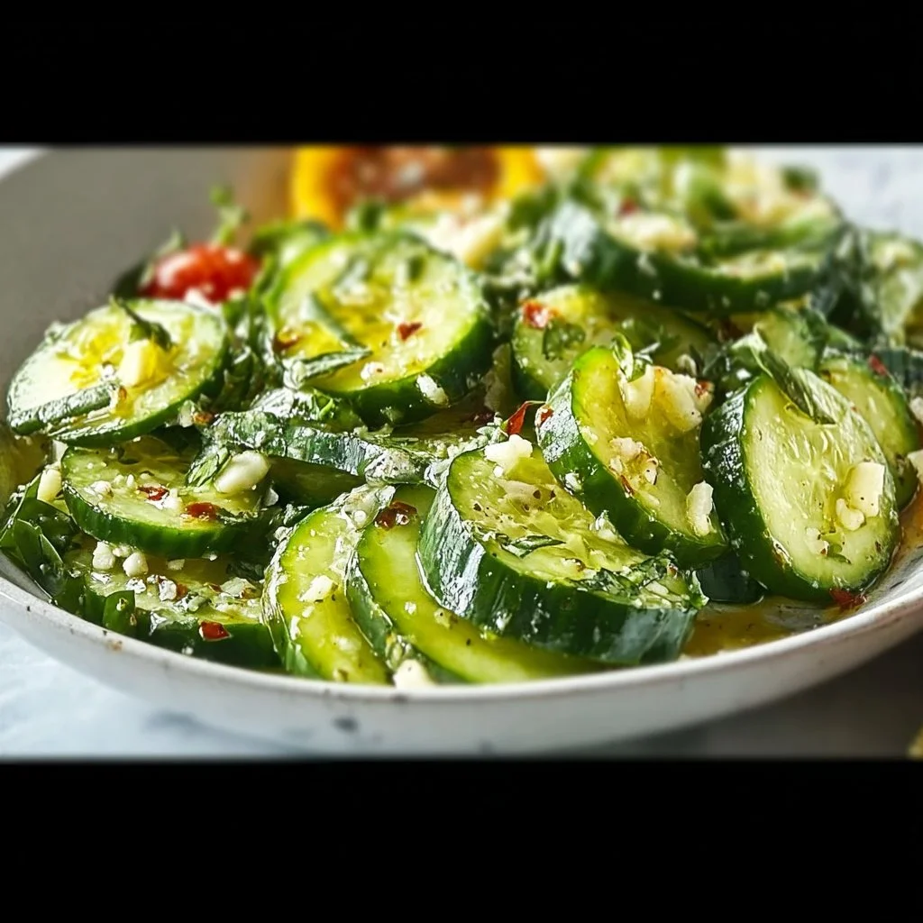 Zesty Cucumber Salad
