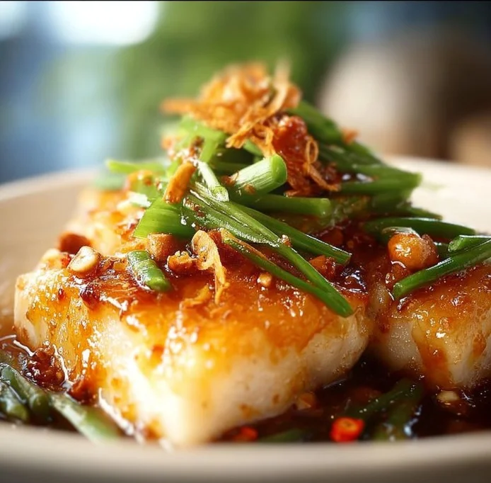 Zesty Ginger Soy Fish: A Flavorful Twist for Home Cooks