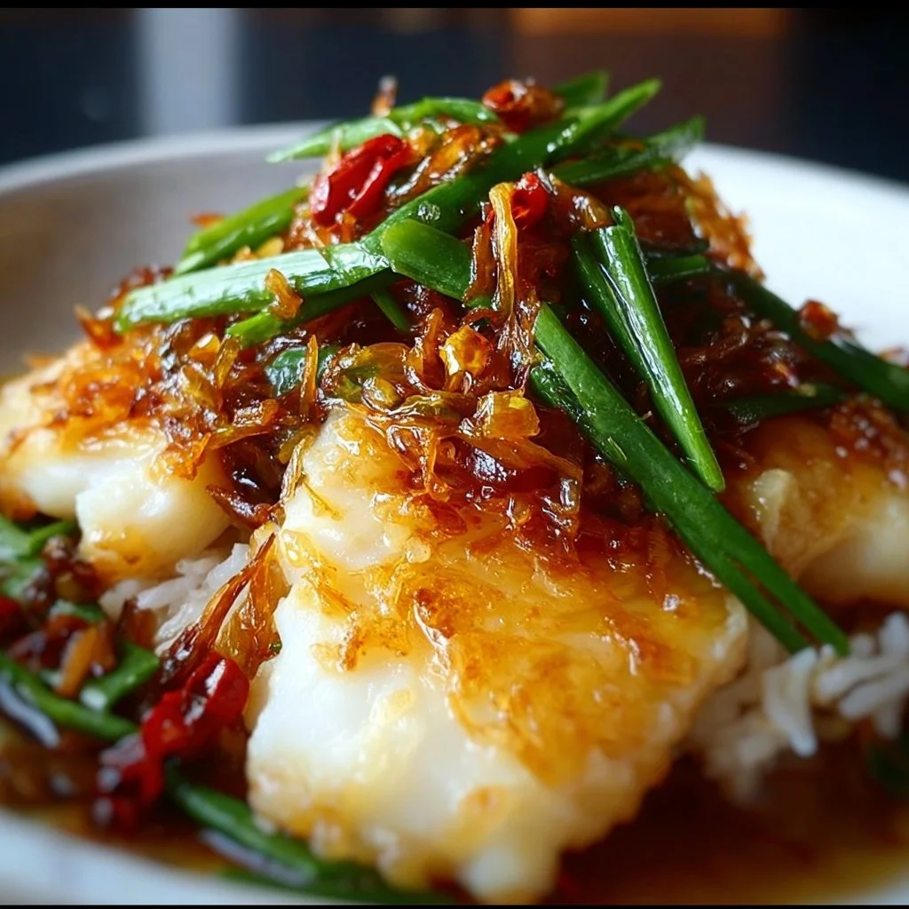 Zesty Ginger Soy Fish: A Flavorful Twist for Home Cooks