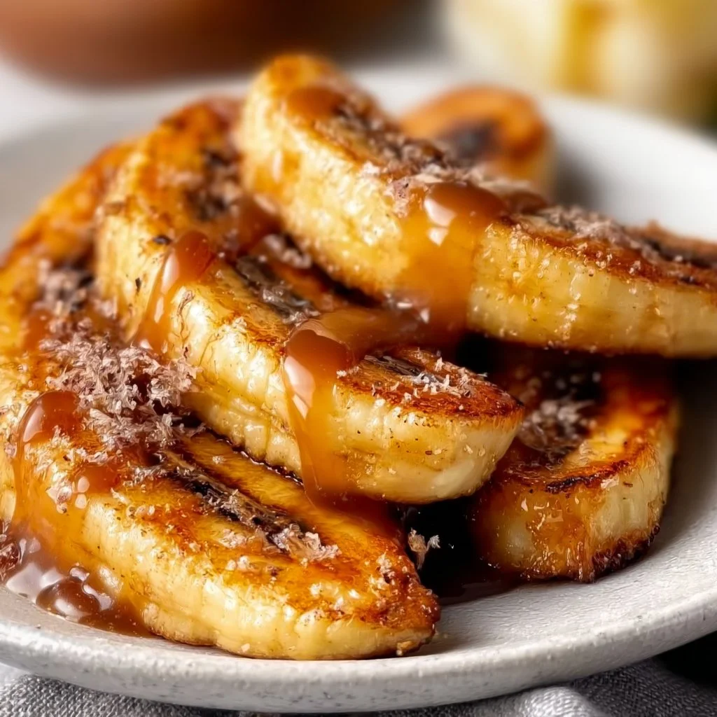 3-Ingredient Air Fryer Bananas for a Quick Sweet Fix