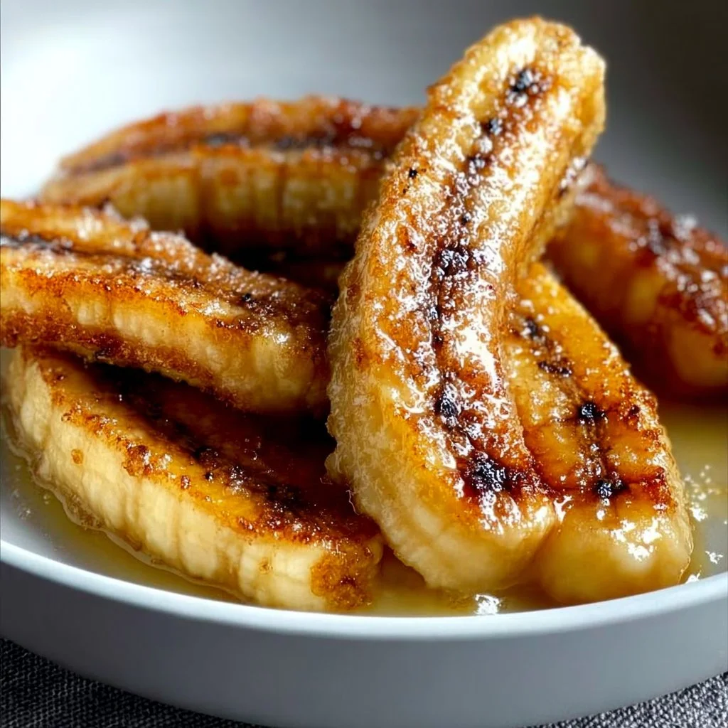 3-Ingredient Air Fryer Bananas for a Quick Sweet Fix