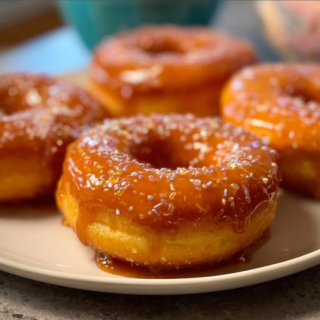 Air Fryer Doughnuts