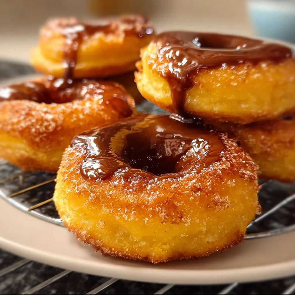 Air Fryer Doughnuts