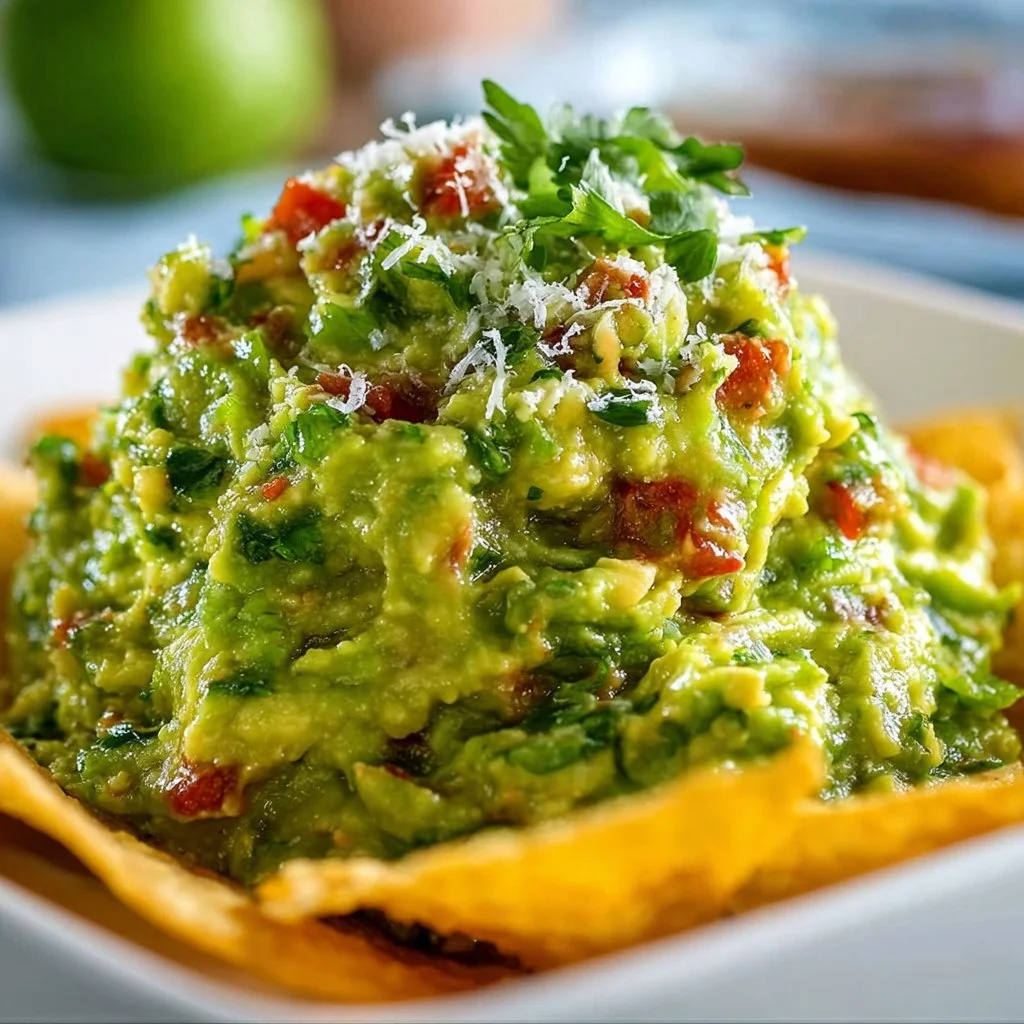Authentic Guacamole