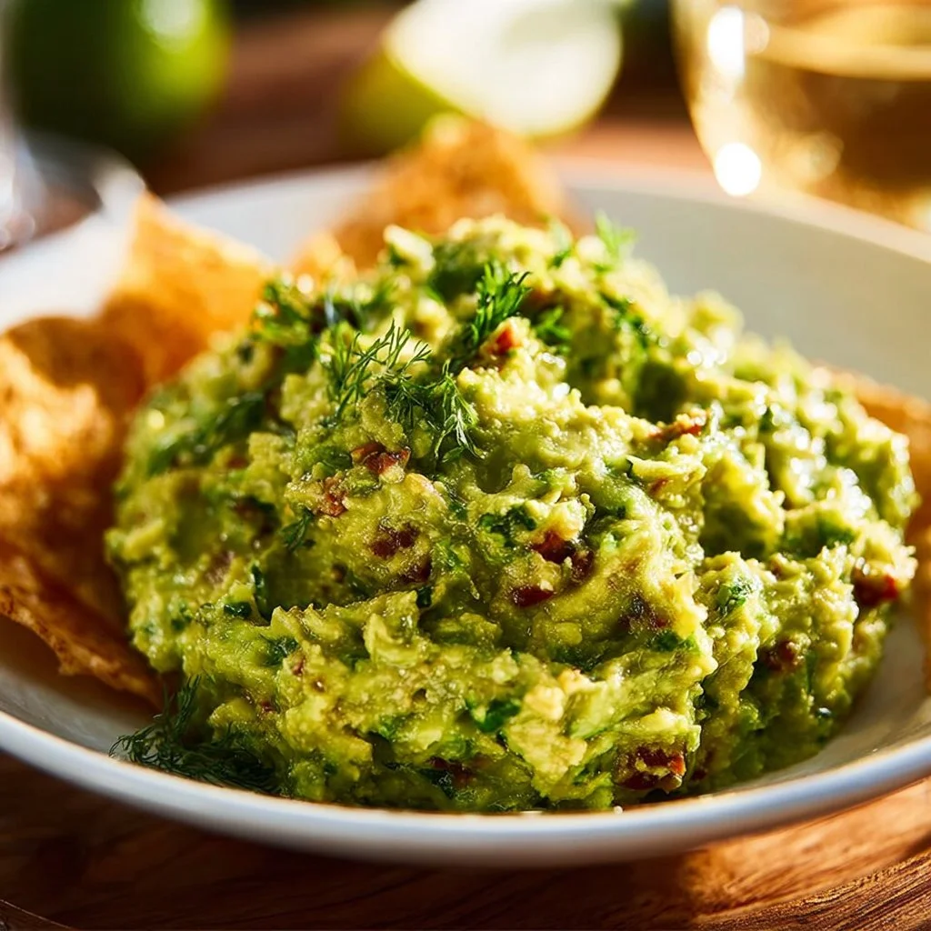 Authentic Guacamole