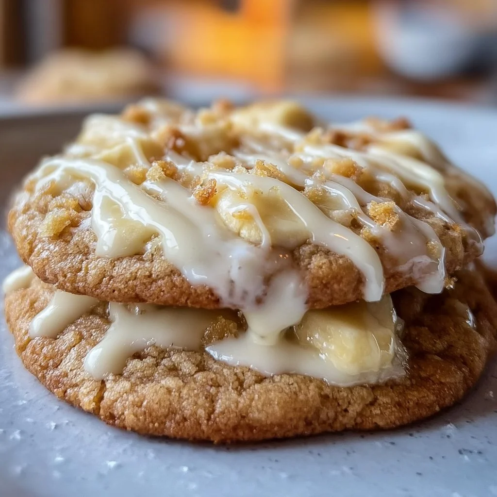 Banana Pudding Cookies