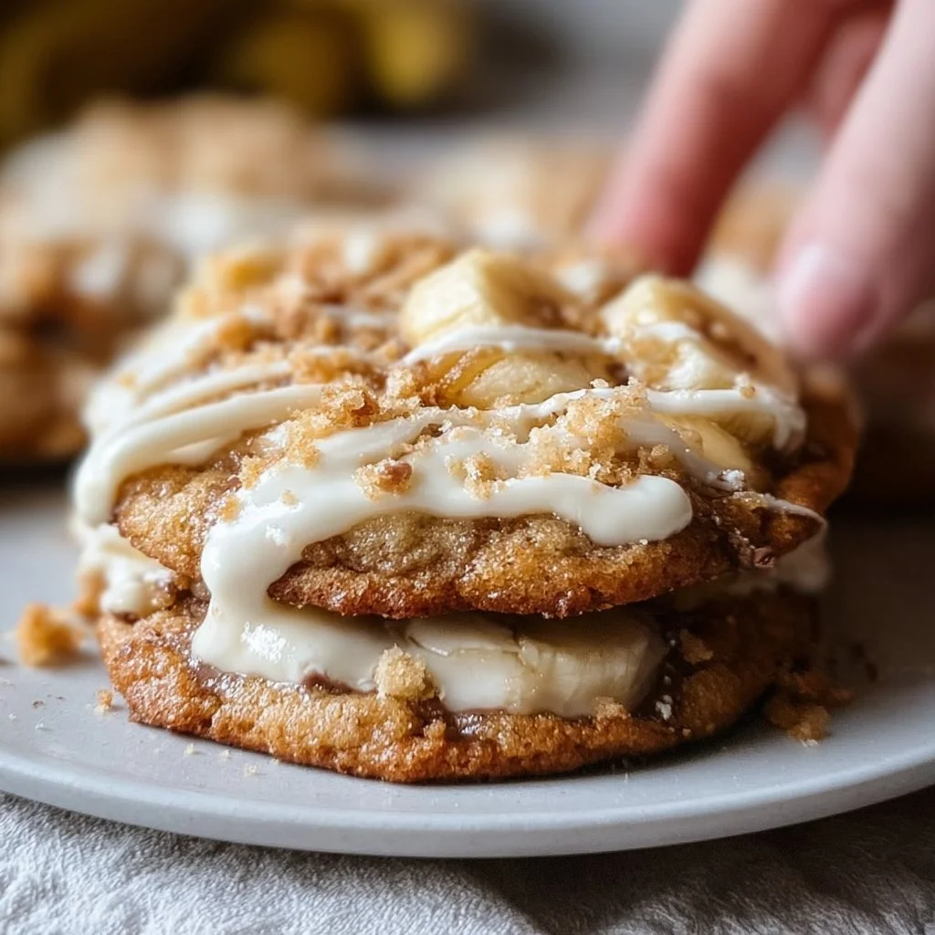 Banana Pudding Cookies