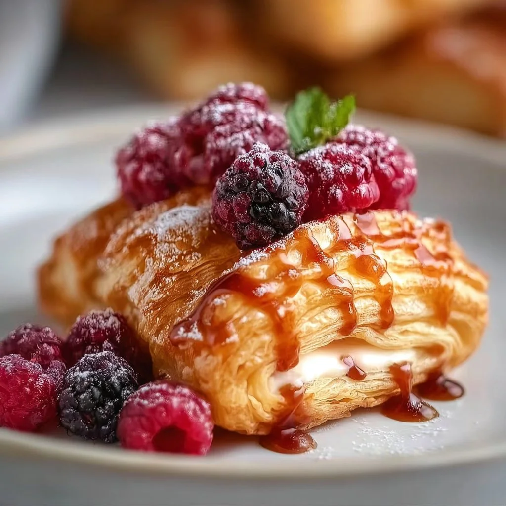 Berry Puff Pastry