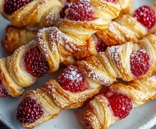 Berry Puff Pastry