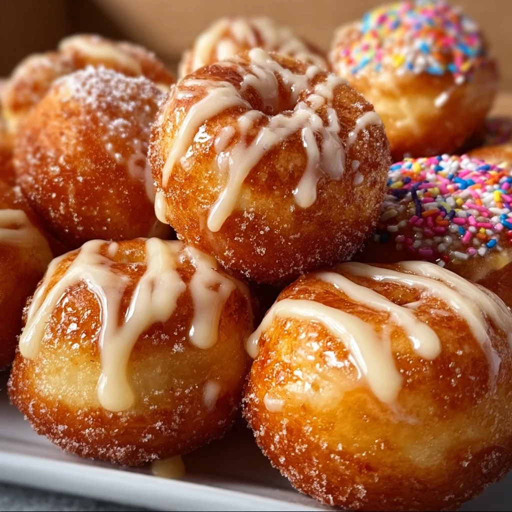 Buttermilk Doughnut Holes