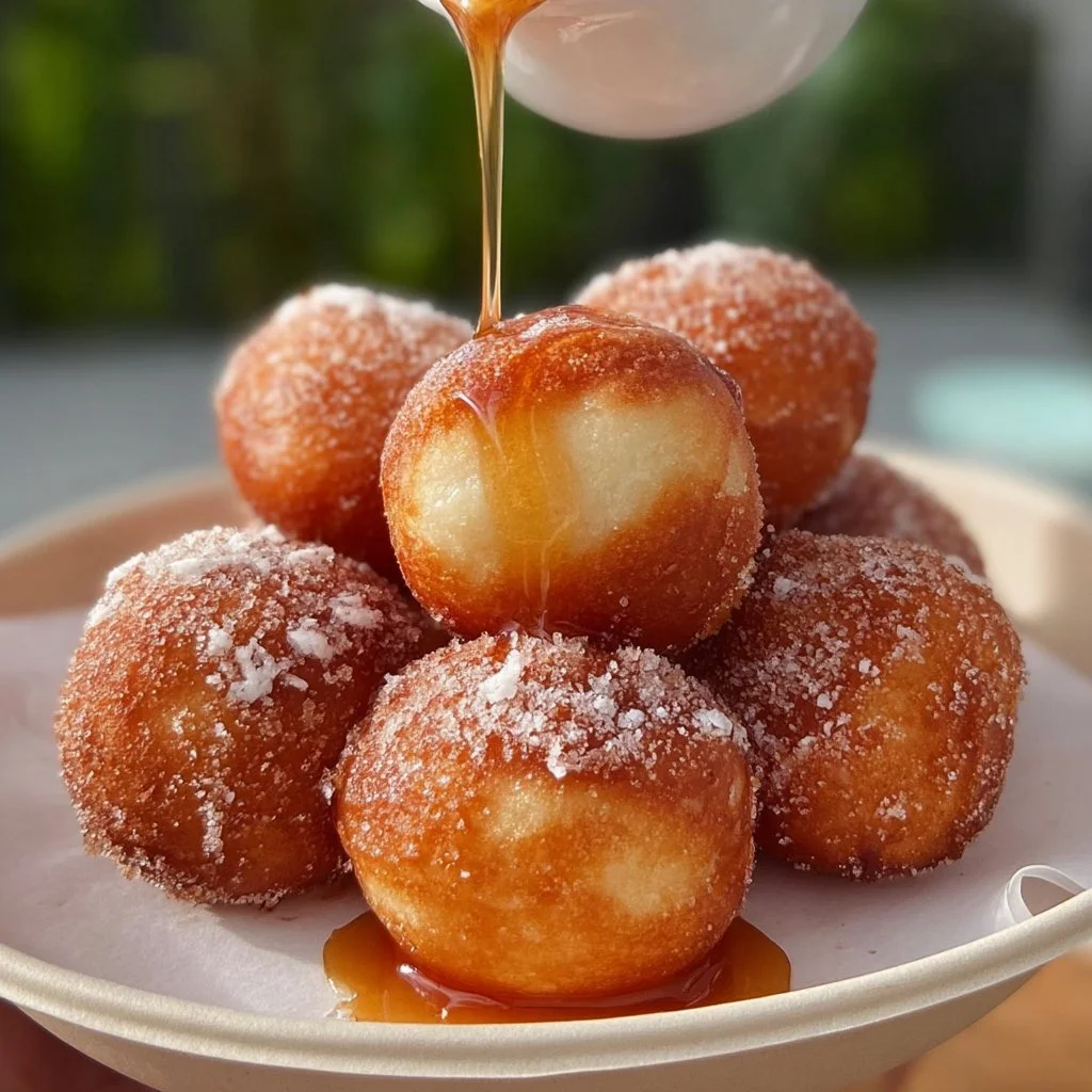 Buttermilk Doughnut Holes