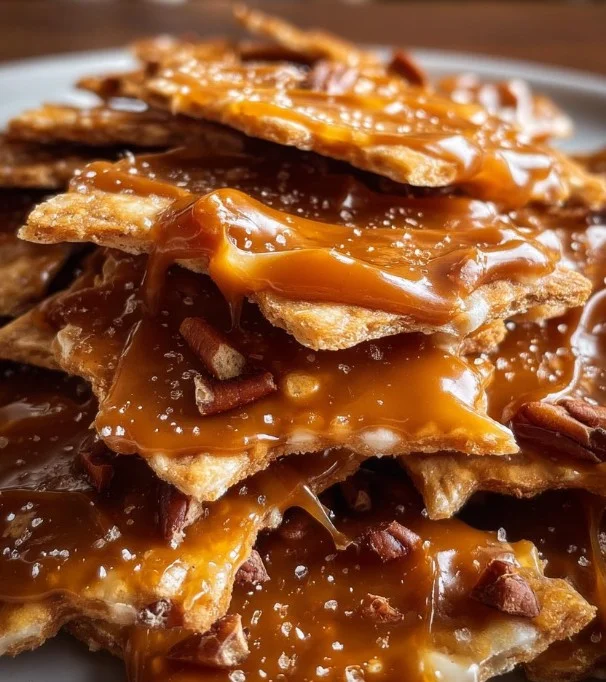 Caramel Crackers