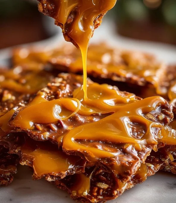 Caramel Crackers